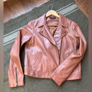 Maha Leather Jacket from Able Clothing Whisky size L